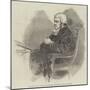 The Right Honourable Lord Truro, Lord High Chancellor-null-Mounted Giclee Print