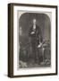 The Right Honourable Lord Viscount Palmerston-John Partridge-Framed Giclee Print