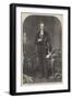 The Right Honourable Lord Viscount Palmerston-John Partridge-Framed Giclee Print