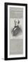 The Right Honourable Matthew Talbot Baines, Mp for Leeds, Late President of the Poor-Law Board-null-Framed Giclee Print