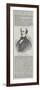 The Right Honourable Matthew Talbot Baines, Mp for Leeds, Late President of the Poor-Law Board-null-Framed Giclee Print