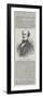 The Right Honourable Matthew Talbot Baines, Mp for Leeds, Late President of the Poor-Law Board-null-Framed Giclee Print