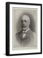 The Right Honourable R W Duff, Mp, New Governor of New South Wales-null-Framed Giclee Print