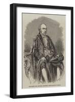 The Right Honourable Richard Atkinson, Lord Mayor of Dublin-Thomas Harrington Wilson-Framed Giclee Print