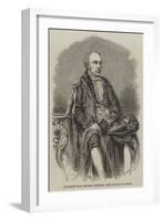 The Right Honourable Richard Atkinson, Lord Mayor of Dublin-Thomas Harrington Wilson-Framed Giclee Print