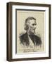 The Right Honourable Russell Gurney, Esquire, Mp, English Arbitrator in the Alabama Claims-null-Framed Giclee Print