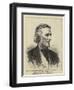 The Right Honourable Russell Gurney, Esquire, Mp, English Arbitrator in the Alabama Claims-null-Framed Giclee Print