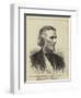 The Right Honourable Russell Gurney, Esquire, Mp, English Arbitrator in the Alabama Claims-null-Framed Giclee Print