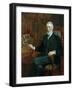 The Right Honourable Samuel Cunliffe Lister (Baron Masham of Swinton), 1901-John Collier-Framed Giclee Print