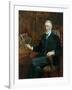 The Right Honourable Samuel Cunliffe Lister (Baron Masham of Swinton), 1901-John Collier-Framed Giclee Print