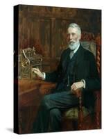 The Right Honourable Samuel Cunliffe Lister (Baron Masham of Swinton), 1901-John Collier-Stretched Canvas