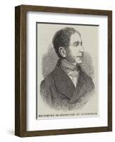 The Right Honourable Sir Benjamin Hall, MP for Marylebone-null-Framed Giclee Print