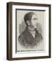 The Right Honourable Sir Benjamin Hall, MP for Marylebone-null-Framed Giclee Print