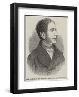 The Right Honourable Sir Benjamin Hall, MP for Marylebone-null-Framed Giclee Print