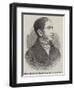 The Right Honourable Sir Benjamin Hall, MP for Marylebone-null-Framed Giclee Print