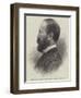 The Right Honourable Sir Charles Dilke, Baronet, Mp, President of the Local Government Board-null-Framed Giclee Print