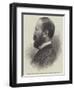 The Right Honourable Sir Charles Dilke, Baronet, Mp, President of the Local Government Board-null-Framed Giclee Print