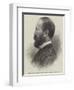 The Right Honourable Sir Charles Dilke, Baronet, Mp, President of the Local Government Board-null-Framed Giclee Print