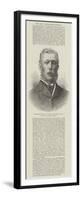 The Right Honourable Sir James Fergusson, Gcsi, the New Postmaster-General-null-Framed Premium Giclee Print