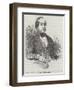 The Right Honourable Sir John Trollope, Baronet, Mp, President of the Poor-Law Board-null-Framed Giclee Print