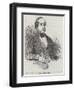 The Right Honourable Sir John Trollope, Baronet, Mp, President of the Poor-Law Board-null-Framed Giclee Print