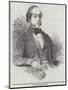 The Right Honourable Sir John Trollope, Baronet, Mp, President of the Poor-Law Board-null-Mounted Giclee Print