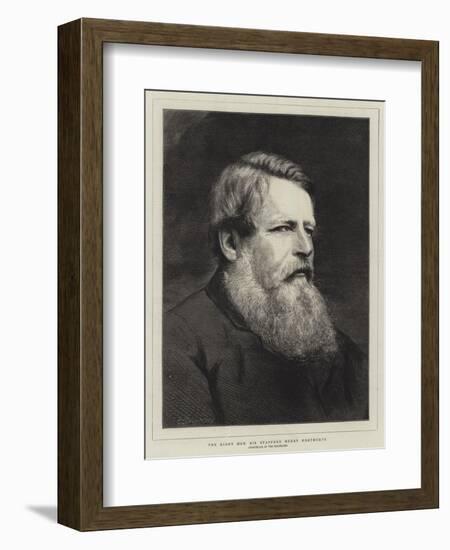 The Right Honourable Stafford Henry Northcote-null-Framed Giclee Print