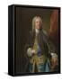 The Right Honourable Stephen Poyntz, of Midgeham, Berkshire, C.1740-Jean-Baptiste van Loo-Framed Stretched Canvas