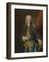 The Right Honourable Stephen Poyntz, of Midgeham, Berkshire, C.1740-Jean-Baptiste van Loo-Framed Giclee Print