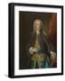 The Right Honourable Stephen Poyntz, of Midgeham, Berkshire, C.1740-Jean-Baptiste van Loo-Framed Giclee Print