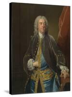 The Right Honourable Stephen Poyntz, of Midgeham, Berkshire, C.1740-Jean-Baptiste van Loo-Stretched Canvas