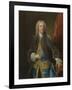 The Right Honourable Stephen Poyntz, of Midgeham, Berkshire, C.1740-Jean-Baptiste van Loo-Framed Giclee Print