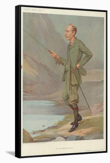 The Right Honourable Sydney Buxton-Sir Leslie Ward-Framed Stretched Canvas