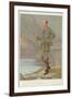 The Right Honourable Sydney Buxton-Sir Leslie Ward-Framed Giclee Print