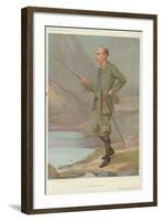 The Right Honourable Sydney Buxton-Sir Leslie Ward-Framed Giclee Print