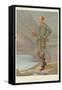 The Right Honourable Sydney Buxton-Sir Leslie Ward-Framed Stretched Canvas