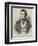 The Right Honourable the Chancellor of the Exchequer, Sir George Cornewall Lewis, Baronet, Mp-null-Framed Giclee Print