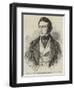 The Right Honourable the Chancellor of the Exchequer, Sir George Cornewall Lewis, Baronet, Mp-null-Framed Giclee Print