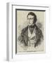 The Right Honourable the Chancellor of the Exchequer, Sir George Cornewall Lewis, Baronet, Mp-null-Framed Giclee Print
