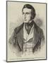 The Right Honourable the Chancellor of the Exchequer, Sir George Cornewall Lewis, Baronet, Mp-null-Mounted Giclee Print