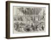 The Right Honourable the Earl of Derby Laying the Foundation-Stone of the University Museum, Oxford-null-Framed Giclee Print