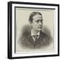 The Right Honourable the Earl of Rosebery, Secretary of State for Foreign Affairs-null-Framed Giclee Print