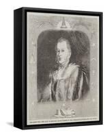The Right Honourable the Earl of Zetland, Grand Master of the Freemasons of England and Wales-null-Framed Stretched Canvas