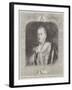 The Right Honourable the Earl of Zetland, Grand Master of the Freemasons of England and Wales-null-Framed Giclee Print