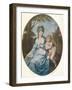 The Right Honourable the Marchioness of Townshend, 1792, (1903)-Thomas Cheesman-Framed Giclee Print