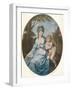 The Right Honourable the Marchioness of Townshend, 1792, (1903)-Thomas Cheesman-Framed Giclee Print