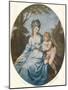 The Right Honourable the Marchioness of Townshend, 1792, (1903)-Thomas Cheesman-Mounted Giclee Print