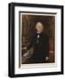 The Right Honourable the Marquis of Argyll Speaking in the House of Lords-Sydney Prior Hall-Framed Giclee Print