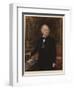The Right Honourable the Marquis of Argyll Speaking in the House of Lords-Sydney Prior Hall-Framed Giclee Print