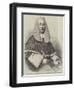 The Right Honourable Thomas O'Hagan, the New Justice of the Court of Common Pleas in Ireland-null-Framed Giclee Print